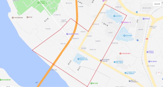 区公办义务教育学校招生划片公告开元棋牌试玩翠屏区2025年城(图5)