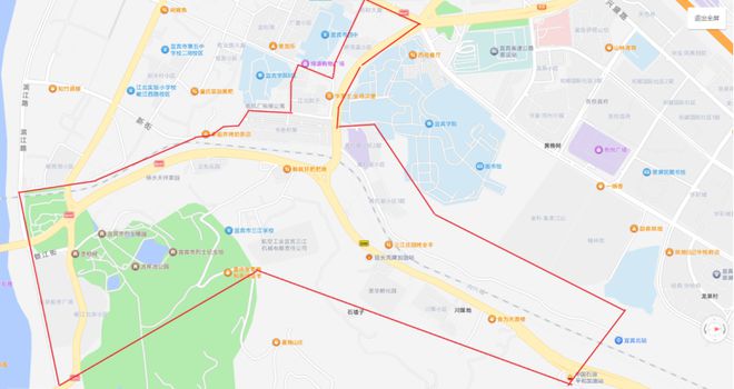 区公办义务教育学校招生划片公告开元棋牌试玩翠屏区2025年城(图13)