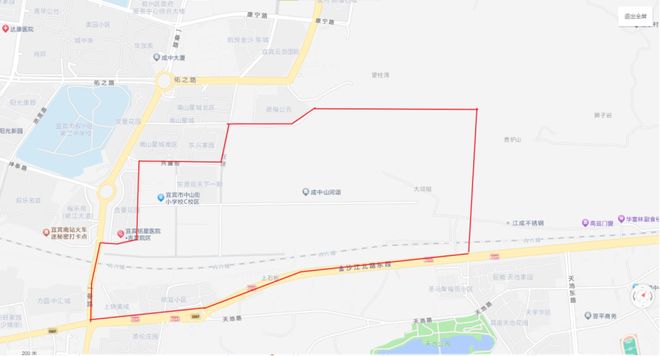 区公办义务教育学校招生划片公告开元棋牌试玩翠屏区2025年城(图24)