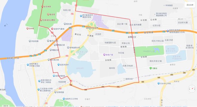 区公办义务教育学校招生划片公告开元棋牌试玩翠屏区2025年城(图27)