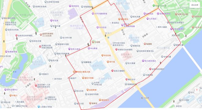 区公办义务教育学校招生划片公告开元棋牌试玩翠屏区2025年城(图11)