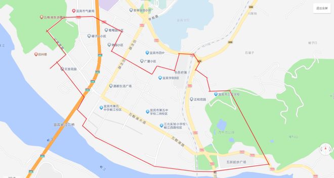 区公办义务教育学校招生划片公告开元棋牌试玩翠屏区2025年城(图10)