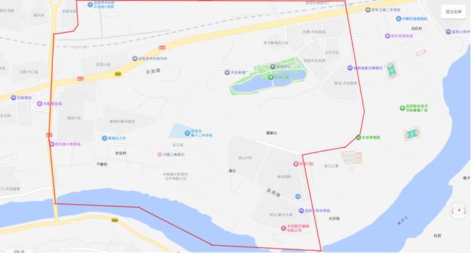 区公办义务教育学校招生划片公告开元棋牌试玩翠屏区2025年城(图14)