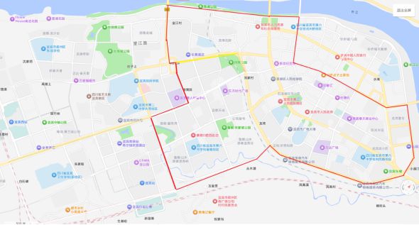 区公办义务教育学校招生划片公告开元棋牌试玩翠屏区2025年城(图15)