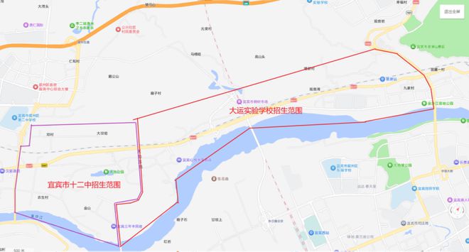 区公办义务教育学校招生划片公告开元棋牌试玩翠屏区2025年城(图21)