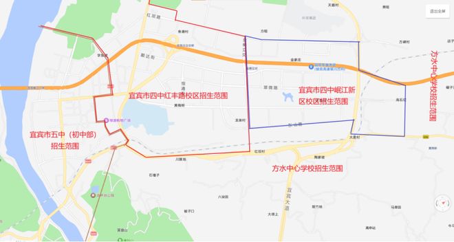区公办义务教育学校招生划片公告开元棋牌试玩翠屏区2025年城(图31)