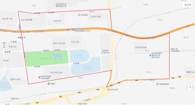 区公办义务教育学校招生划片公告开元棋牌试玩翠屏区2025年城(图33)