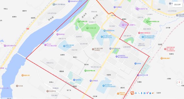 区公办义务教育学校招生划片公告开元棋牌试玩翠屏区2025年城(图38)