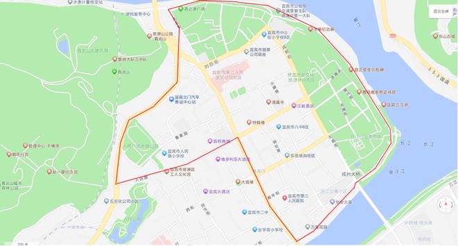 区公办义务教育学校招生划片公告开元棋牌试玩翠屏区2025年城(图39)