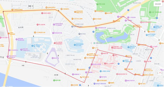 区公办义务教育学校招生划片公告开元棋牌试玩翠屏区2025年城(图37)